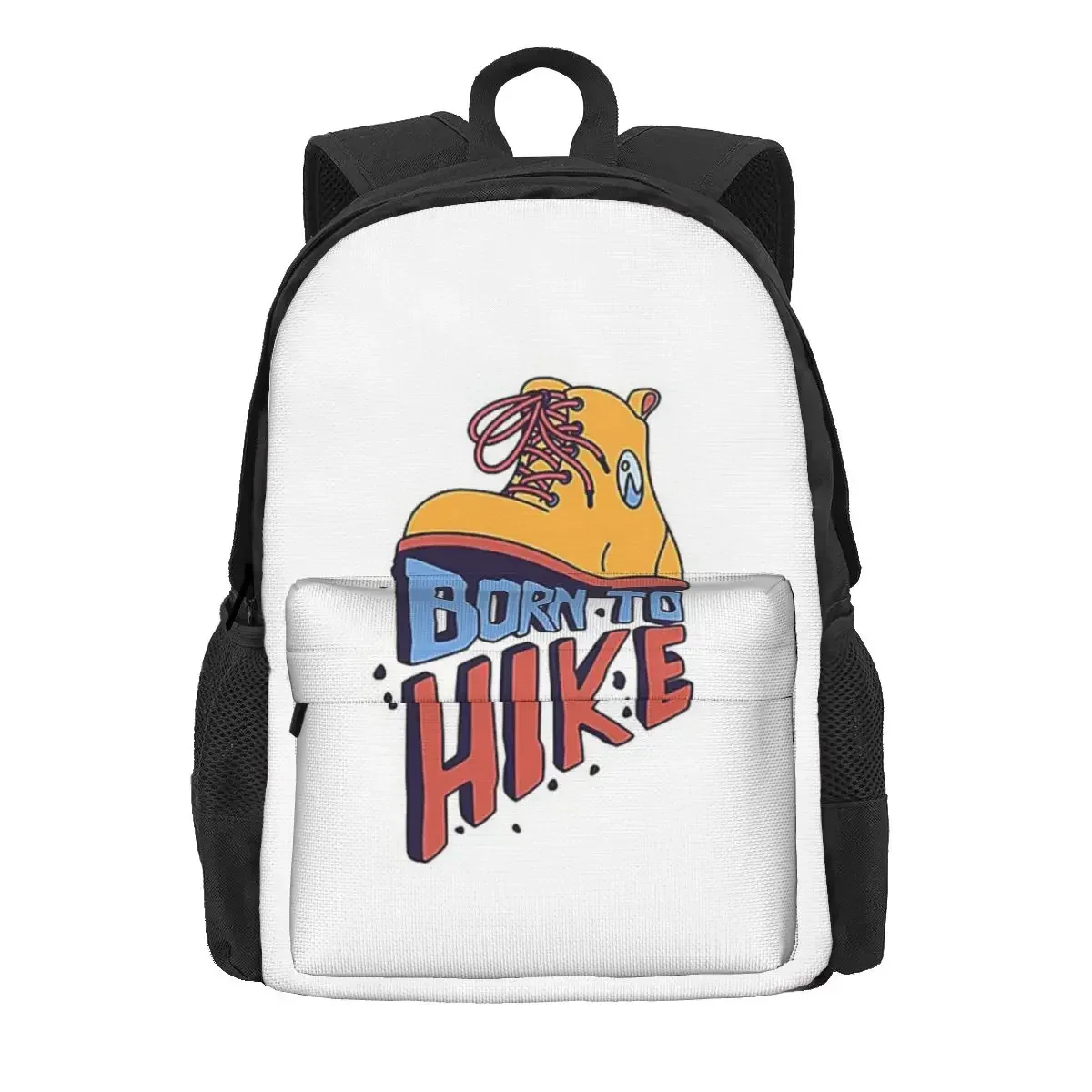 Born To Hike (6) Backpacks Boys Girls Bookbag Students School Bags Cartoon Laptop Rucksack Shoulder Bag Large Capacity
Born To Hike (6) Backpacks Boys Girls Bookbag Students School Bags Cartoon Laptop Rucksack Shoulder Bag Large Capacity