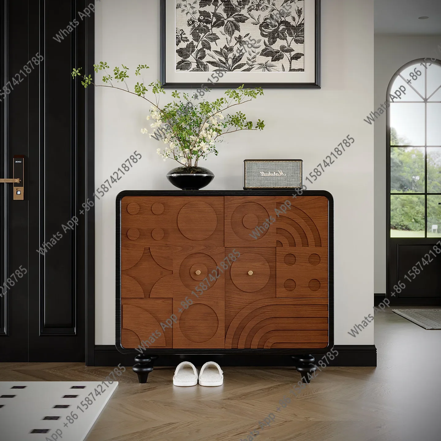 X30 French Retro Entrance Carved Shoe Cabinet Antique Living Room Storage Cabinet Living Room Designer
X30 French Retro Entrance Carved Shoe Cabinet Antique Living Room Storage Cabinet Living Room Designer