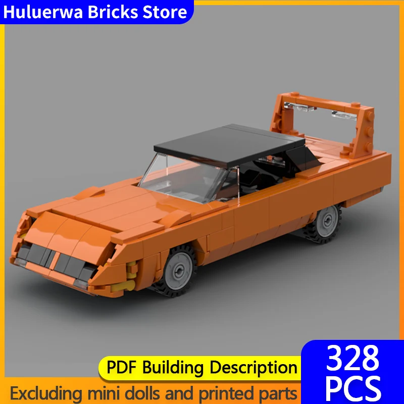 Модель скоростного гоночного автомобиля MOC, строительные кирпичи, суперптица, оранжевый мускулистый автомобиль, модульная технология, детские праздничные подарки, сборные игрушки
Модель скоростного гоночного автомобиля MOC, строительные кирпичи, суперптица, оранжевый мускулистый автомобиль, модульная технология, детские праздничные подарки, сборные игрушки