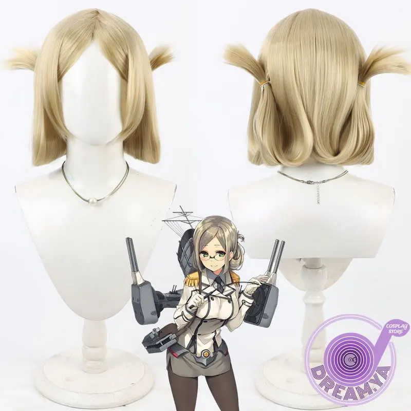 Katori Cosplay Wig Kantai Collection Champagne Synthetic Hair Heat Resistant Halloween Role Play Party Carnival + Free Wig Cap
Katori Cosplay Wig Kantai Collection Champagne Synthetic Hair Heat Resistant Halloween Role Play Party Carnival + Free Wig Cap