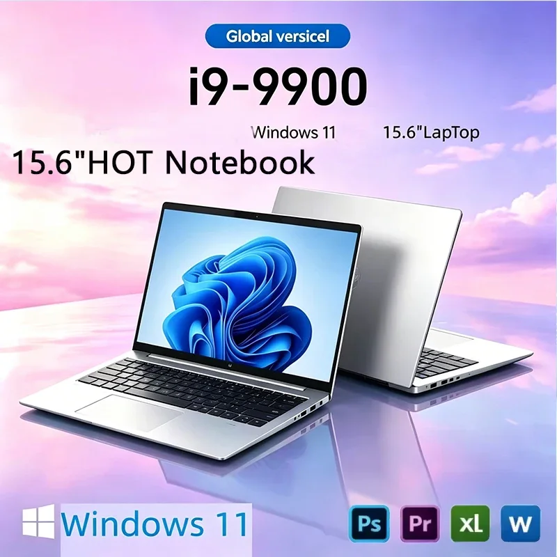 2026 LENO 15.6 Inch 4K HD Laptop Intel Core i9-9900 Win11 16GB RAM 1TB SSD Ultra Thin Portable Gaming Business Notebook Computer
2026 LENO 15.6 Inch 4K HD Laptop Intel Core i9-9900 Win11 16GB RAM 1TB SSD Ultra Thin Portable Gaming Business Notebook Computer