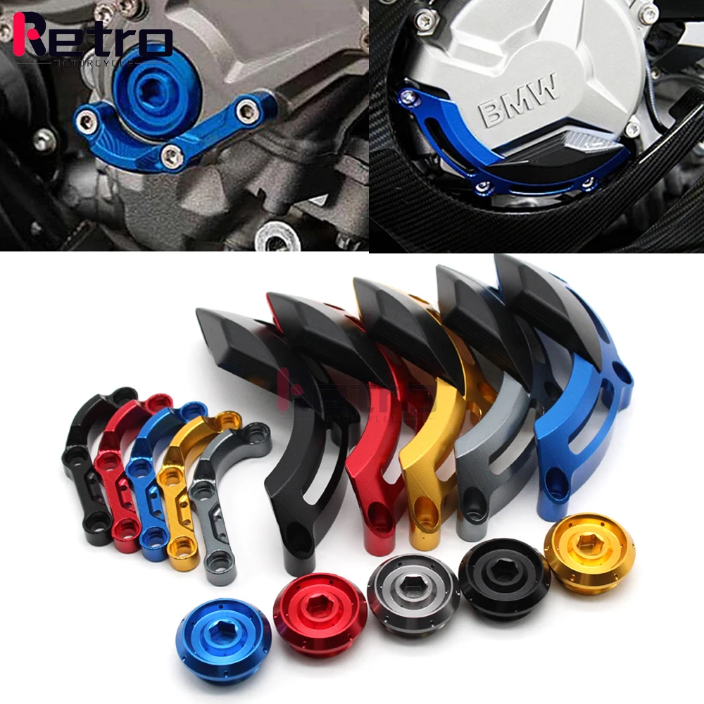 Engine Stator Case Cover Guard Protector For BMW S1000RR S1000R S1000XR HP4 2012-2019 Motorcycle Cover Case Slider Protector
Engine Stator Case Cover Guard Protector For BMW S1000RR S1000R S1000XR HP4 2012-2019 Motorcycle Cover Case Slider Protector