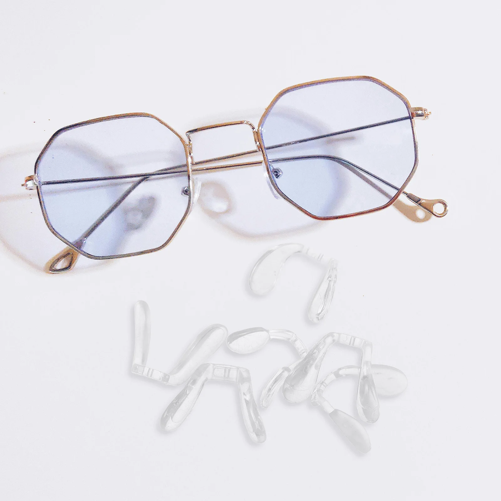 6 шт., сменные подушечки для носа для очков, мягкие силиконовые опоры для носа очков для удобного нескользящего износа
6 шт., сменные подушечки для носа для очков, мягкие силиконовые опоры для носа очков для удобного нескользящего износа