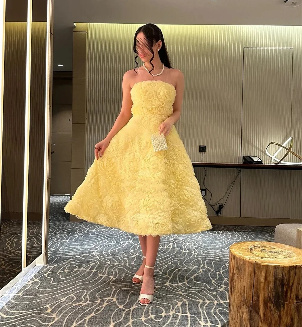 Yellow Floral Long Bespoke Occasion Gown Evening Dresses Pastrol Unisex Jersey Retro Dubai Saudi Arabic Israel Prom Customized
Yellow Floral Long Bespoke Occasion Gown Evening Dresses Pastrol Unisex Jersey Retro Dubai Saudi Arabic Israel Prom Customized