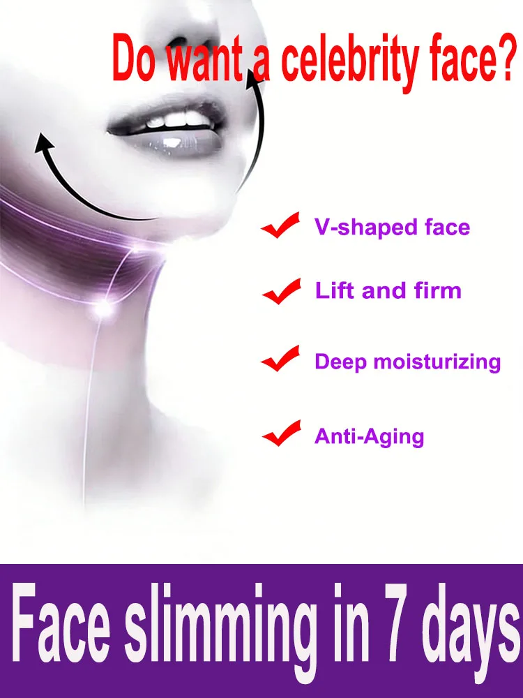 Lifting And tightening Suitable for face and neck V Cream solves double chin problem
Lifting And tightening Suitable for face and neck V Cream solves double chin problem