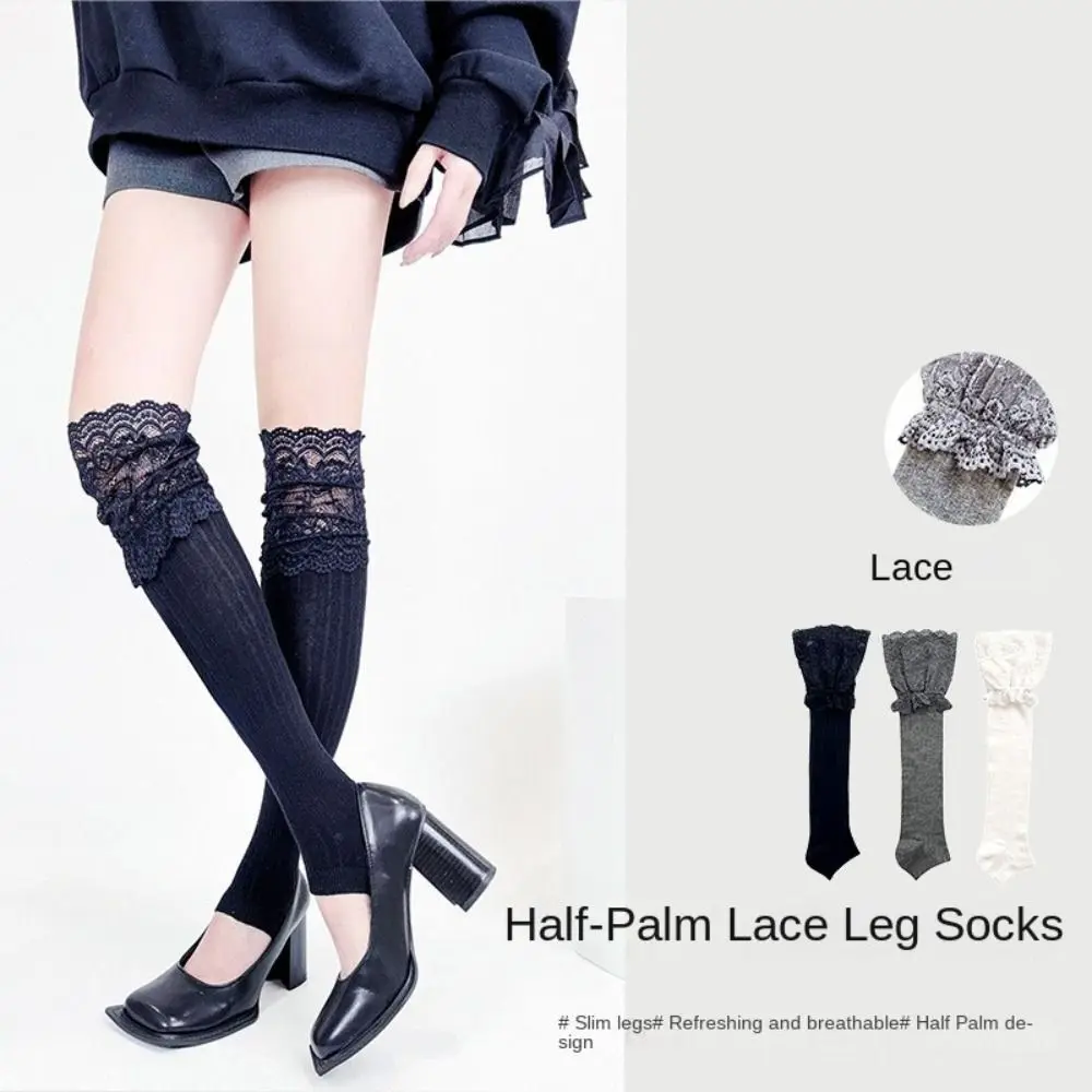 Fashion Cotton Over Knee Stockings Japanese Style Lolita Long Tube Socks Solid Color Ultra-Thin Lace Boot Thigh Sock Hot Girl
Fashion Cotton Over Knee Stockings Japanese Style Lolita Long Tube Socks Solid Color Ultra-Thin Lace Boot Thigh Sock Hot Girl