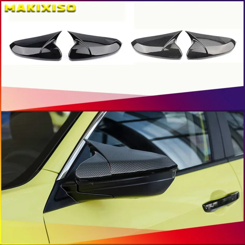 Side Rearview Mirror Caps Black Wing Mirror Cover Fit For Honda Civic 10th 2016 2017 2018
Side Rearview Mirror Caps Black Wing Mirror Cover Fit For Honda Civic 10th 2016 2017 2018