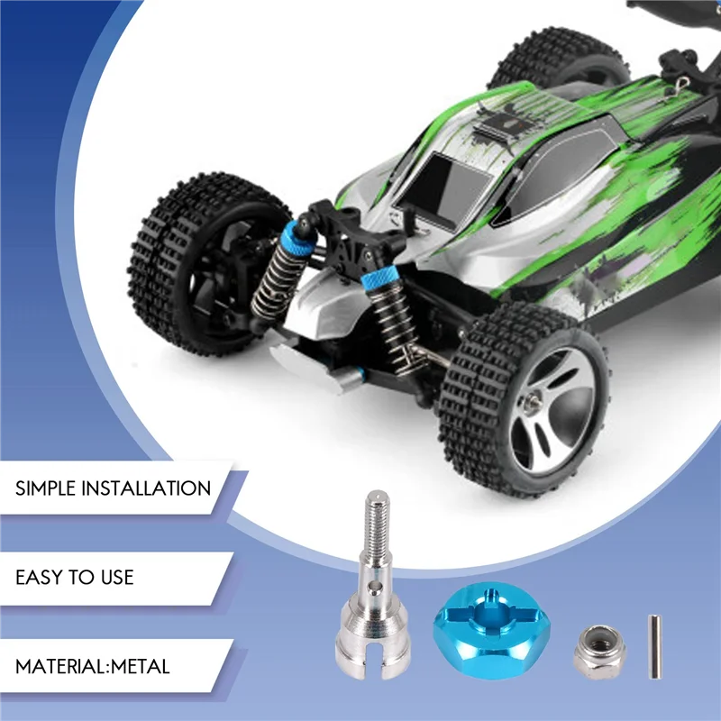 【Срочная распродажа】Набор для переоборудования колес, ось и шестигранная втулка для дайвинга 12 мм, поворот 1/10 на дороге для Wltoys 1/18 A959 A969 A979 A959B A969-B RC Car U
【Срочная распродажа】Набор для переоборудования колес, ось и шестигранная втулка для дайвинга 12 мм, поворот 1/10 на дороге для Wltoys 1/18 A959 A969 A979 A959B A969-B RC Car U