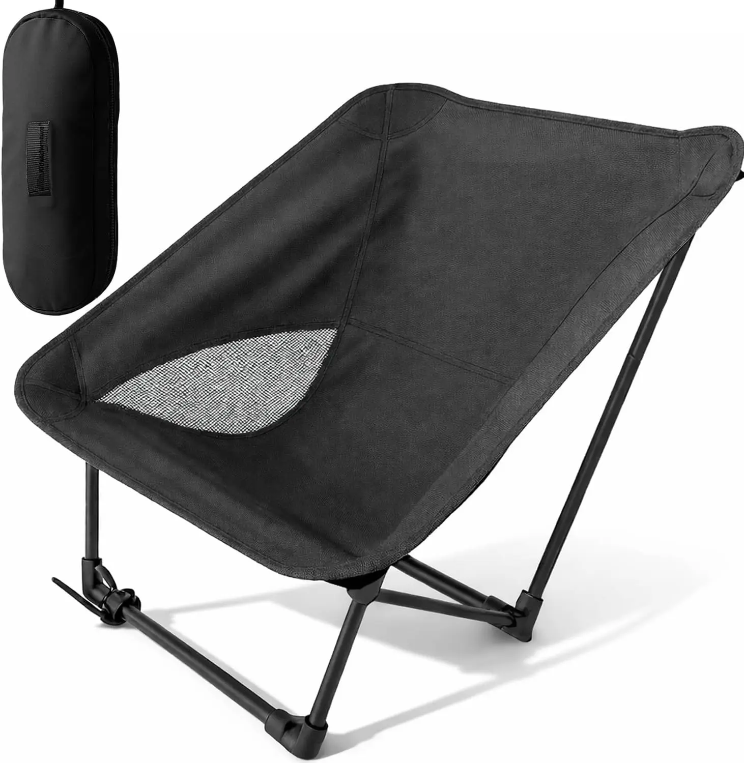 Portable Camping Chair for Young Adults and Teens, Holds 220 LB, Lightweight & Compact Foldable Camp Chair for Backpacking Travel, Outdoor Folding Chair for Beach, Sports, Fishing, Lawn & Concert
Portable Camping Chair for Young Adults and Teens, Holds 220 LB, Lightweight & Compact Foldable Camp Chair for Backpacking Travel, Outdoor Folding Chair for Beach, Sports, Fishing, Lawn & Concert