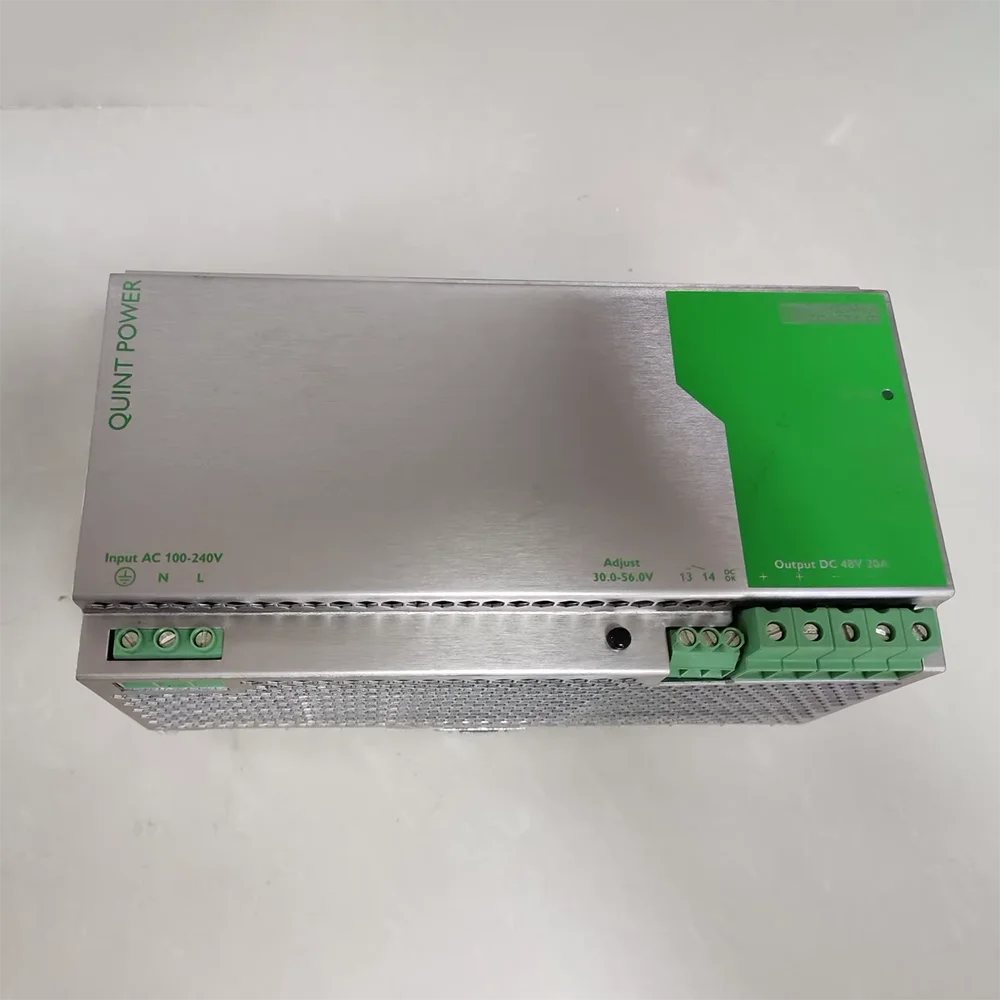 Switching Power Supply 48V 20A QUINT PS-100-240AC/48DC/20 2938976
Switching Power Supply 48V 20A QUINT PS-100-240AC/48DC/20 2938976