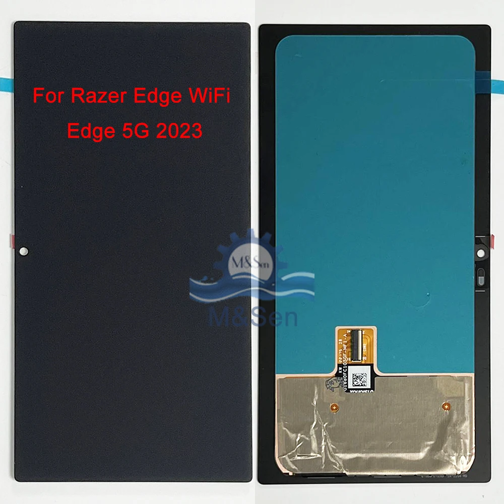 6.8” Original Amoled For Razer Edge WiFi Wi-Fi Display Screen Touch Panel For Razer Edge 5G 2023 LCD Display Screen
6.8” Original Amoled For Razer Edge WiFi Wi-Fi Display Screen Touch Panel For Razer Edge 5G 2023 LCD Display Screen