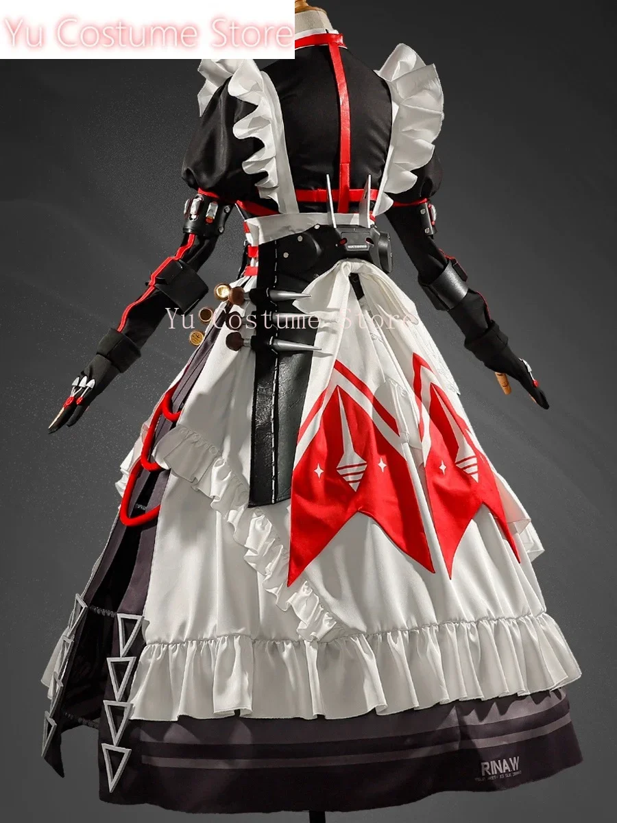 Yu Costume Zenless Zone Zero Alexandrina Sebastiane Victoria Housekeeping Maid Dress Game Suit Gorgeous Cosplay Costume Women
Yu Costume Zenless Zone Zero Alexandrina Sebastiane Victoria Housekeeping Maid Dress Game Suit Gorgeous Cosplay Costume Women
