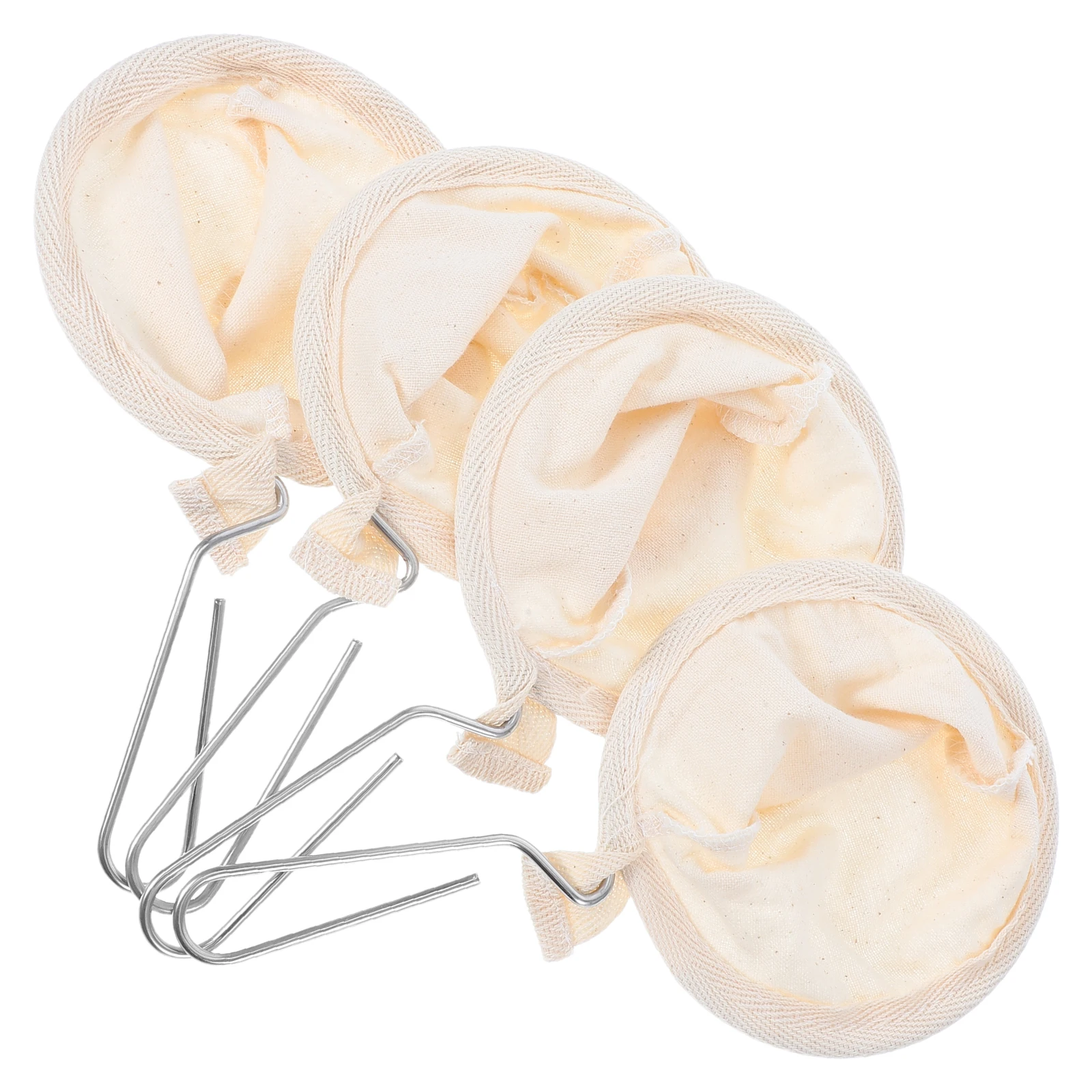 4Pcs Coffee Collapsible Coffee Filter Bag Flannel Drip Reusable Portable Soy Milk Tea Bag Stainless Steel Mesh Holder Outdoor
4Pcs Coffee Collapsible Coffee Filter Bag Flannel Drip Reusable Portable Soy Milk Tea Bag Stainless Steel Mesh Holder Outdoor