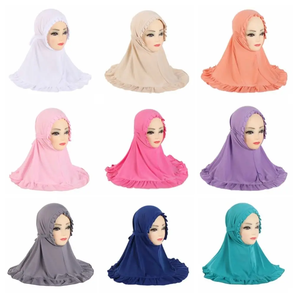 Breathable Girls Neck Shawl Crinkles Texture Soft Girls Muslim Hijab Stretch Handmade Children Islamic Headscarf
Breathable Girls Neck Shawl Crinkles Texture Soft Girls Muslim Hijab Stretch Handmade Children Islamic Headscarf