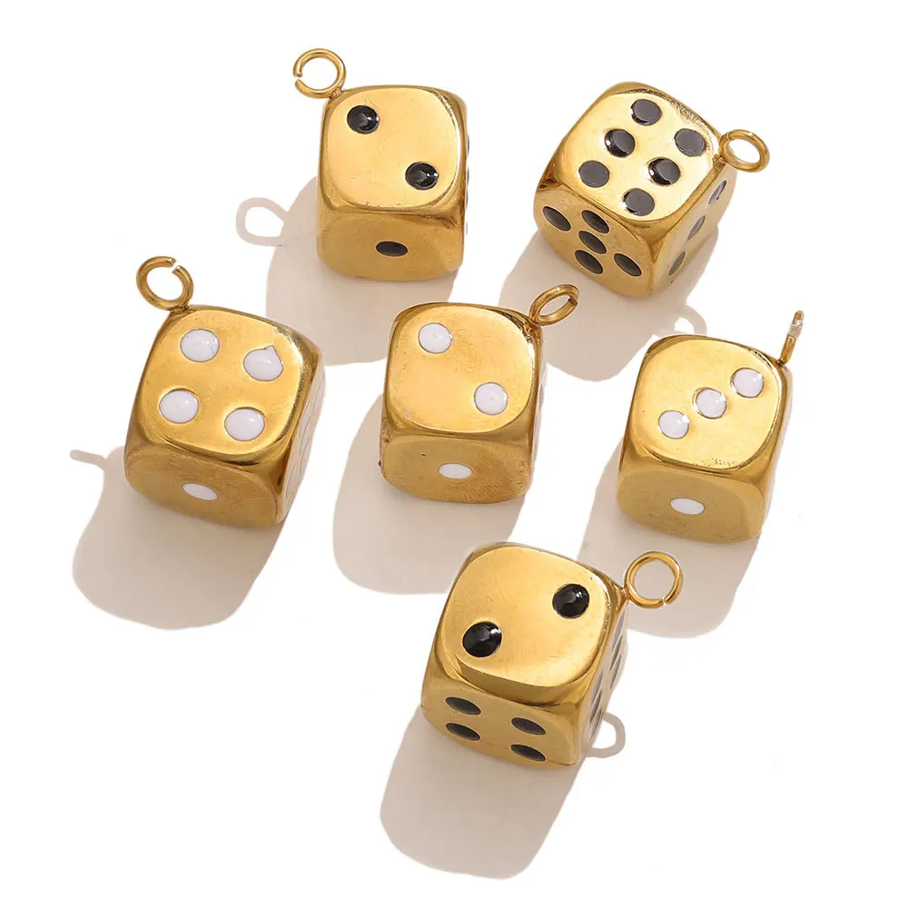 10pcs/lot Stainless steel solid die pendant
10pcs/lot Stainless steel solid die pendant