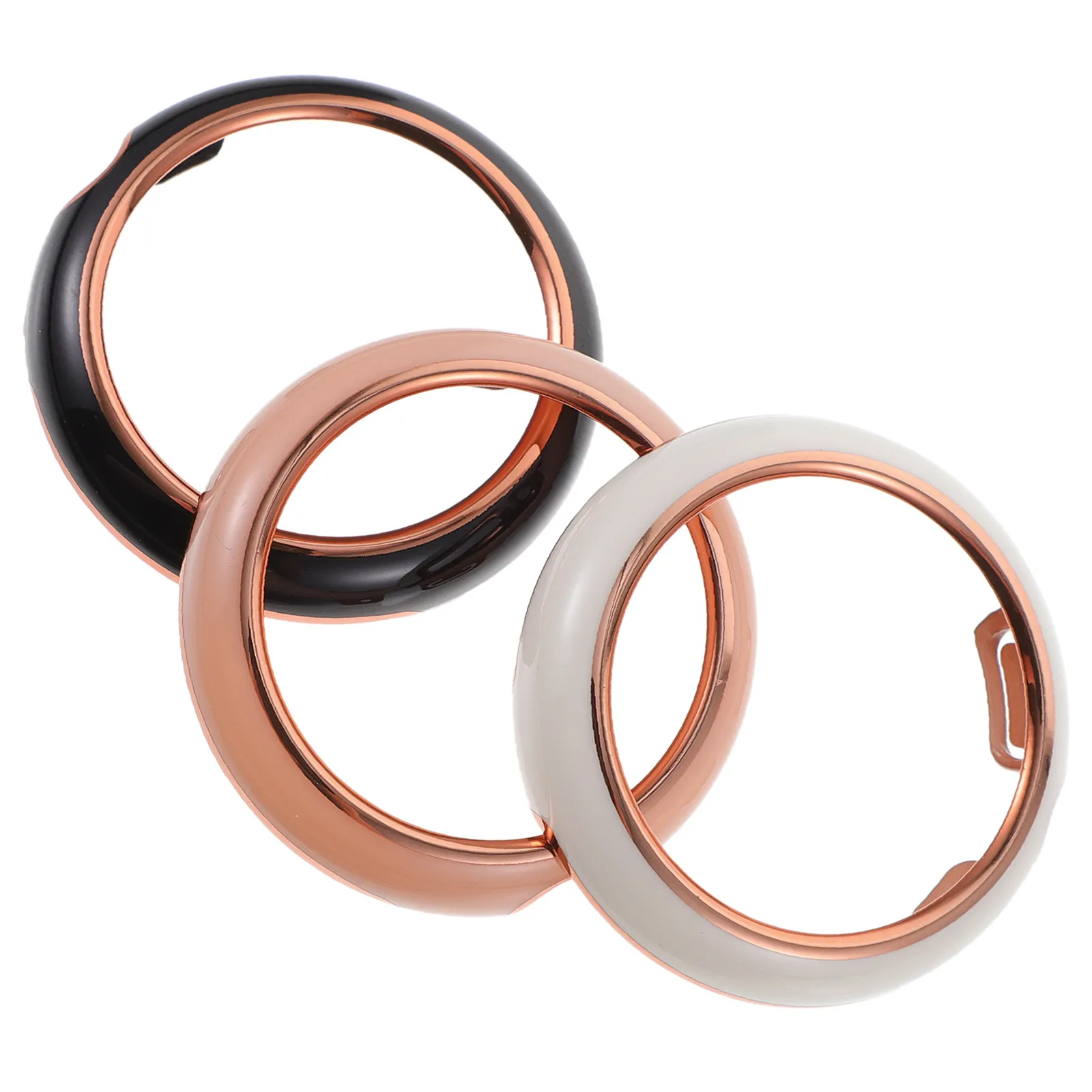 3Pcs Watch Protective Cover Pc Case Tough Half Covered Watch Shell Shockproof Stylish Smartwatch Case for Daily Use
3Pcs Watch Protective Cover Pc Case Tough Half Covered Watch Shell Shockproof Stylish Smartwatch Case for Daily Use