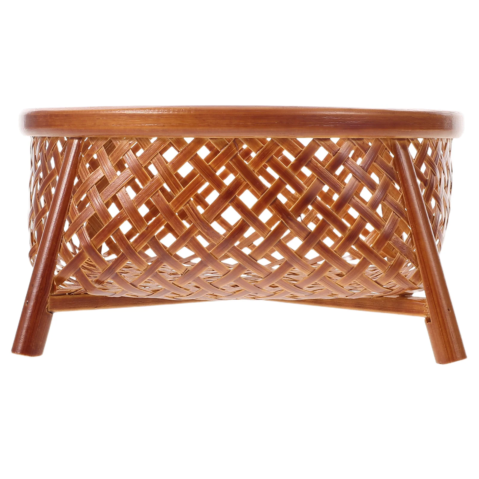 Bamboo Round Fruit Basket Large Circular Storage Container Handwoven Retro Kitchen Organizer Bread Snack Holder Decorative Fruit
Bamboo Round Fruit Basket Large Circular Storage Container Handwoven Retro Kitchen Organizer Bread Snack Holder Decorative Fruit