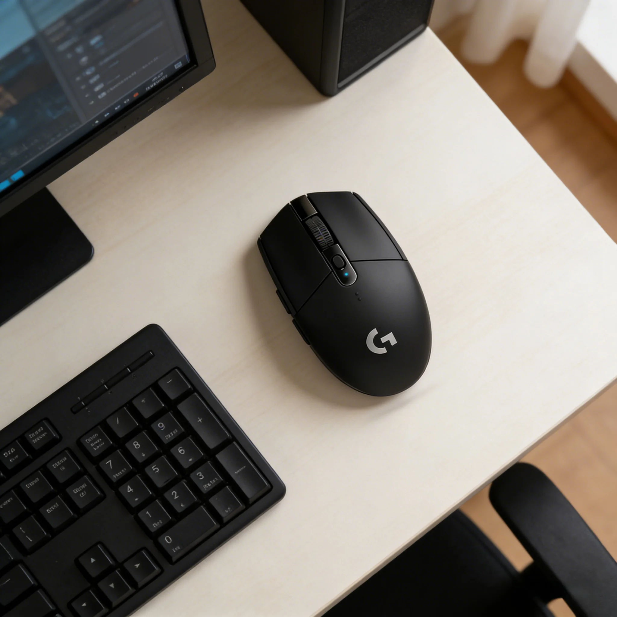 Logitech G305 LIGHTSPEED Wireless Gaming Mouse HERO 12K Sensor 12000 DPI 6 Programmable Buttons for PC Gamer
Logitech G305 LIGHTSPEED Wireless Gaming Mouse HERO 12K Sensor 12000 DPI 6 Programmable Buttons for PC Gamer