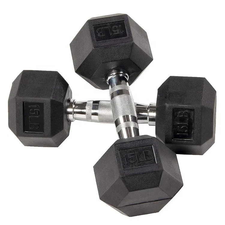 New Product Gym Equipment Weight Lifting Rubber Coated Cast Iron Dumbbells Set Strength Training Rubber Hexagon Dumbbells
New Product Gym Equipment Weight Lifting Rubber Coated Cast Iron Dumbbells Set Strength Training Rubber Hexagon Dumbbells