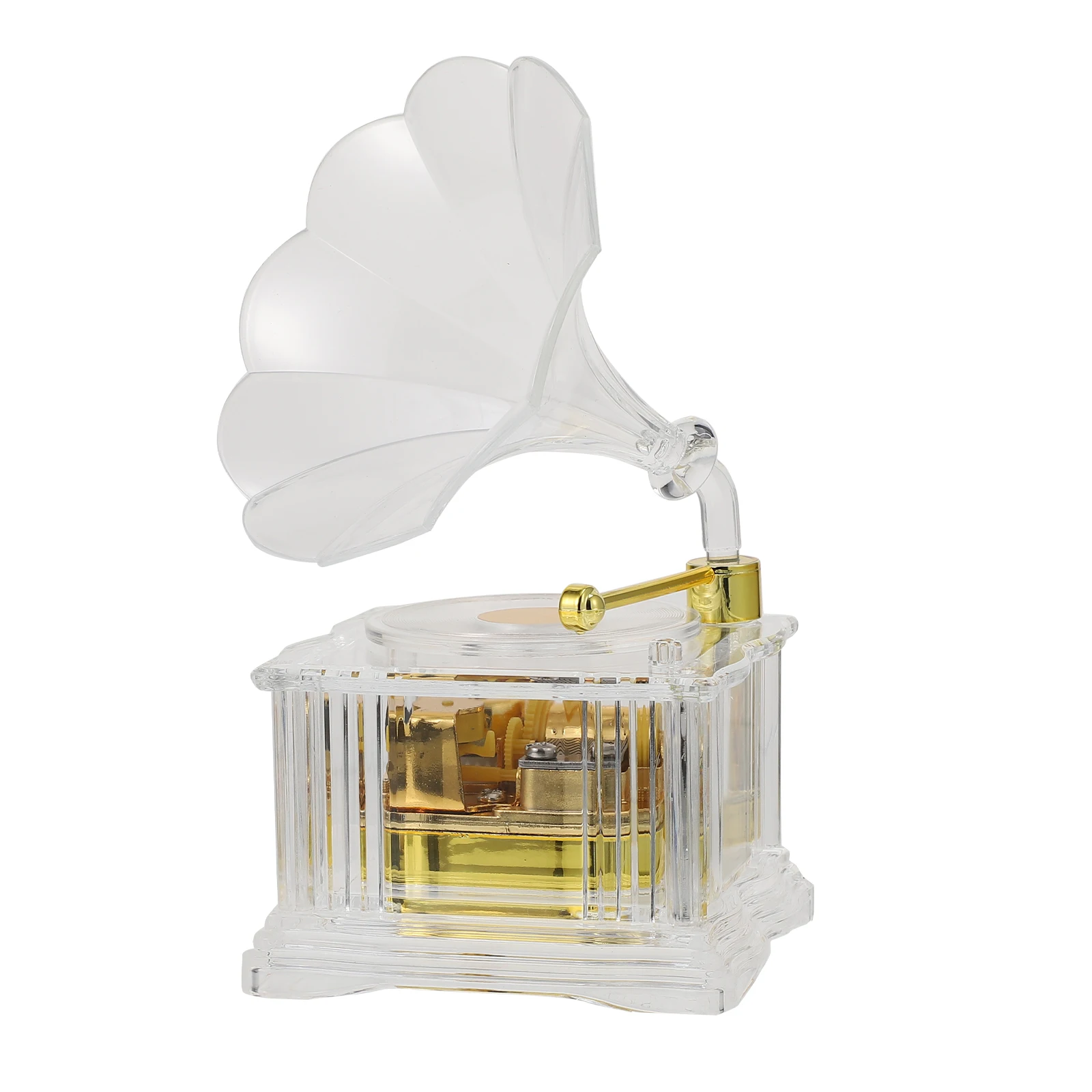 Gold Plated Movement Music Box LED Light Home Decor Birthday Gift Toy Child Melody Box Gifts Family Friends Desk Shelf Ornament
Gold Plated Movement Music Box LED Light Home Decor Birthday Gift Toy Child Melody Box Gifts Family Friends Desk Shelf Ornament