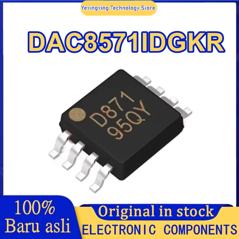 DAC8571IDGKR DAC8571IDGK DAC8571 микросхема 100% новый оригинальный на складе
DAC8571IDGKR DAC8571IDGK DAC8571 микросхема 100% новый оригинальный на складе