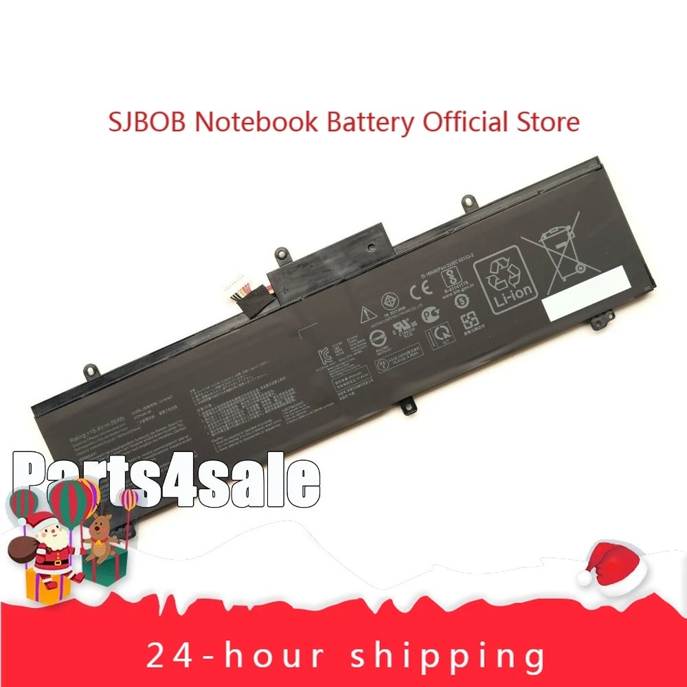 Genuine C41N1837 Battery fr ASUS GA502DU GA502GU GU502DU GU502GU GU502GV GX502GV laptop battery
Genuine C41N1837 Battery fr ASUS GA502DU GA502GU GU502DU GU502GU GU502GV GX502GV laptop battery