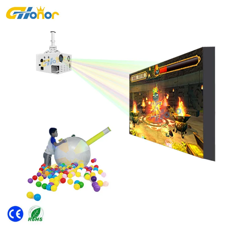 AR Interactive Smash Projector Magical Interactive Ball Games Dynamic AR Interactive Wall 3d Projection Games for Kids
AR Interactive Smash Projector Magical Interactive Ball Games Dynamic AR Interactive Wall 3d Projection Games for Kids