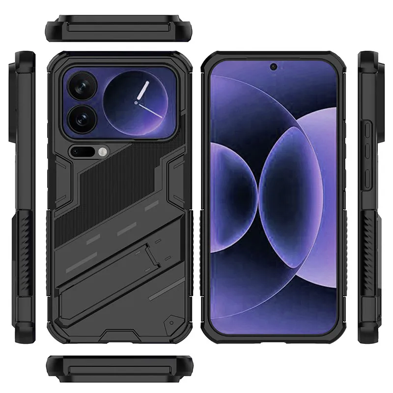 Armor Military Grade Case for Xiaomi 17 Pro Max Anti-Drop Bumper with Kickstand Back Cover Mi 15 Fundas Shockproof Hard Cover
Armor Military Grade Case for Xiaomi 17 Pro Max Anti-Drop Bumper with Kickstand Back Cover Mi 15 Fundas Shockproof Hard Cover