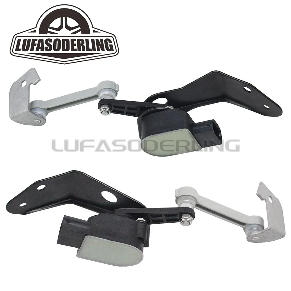4E0616571E 4E0616572E Brand New Pair Rear Height Level Sensors For 2002-2010 Audi A8 S8 Quattro 4E2 4E8 Phaeton OEM Quality
4E0616571E 4E0616572E Brand New Pair Rear Height Level Sensors For 2002-2010 Audi A8 S8 Quattro 4E2 4E8 Phaeton OEM Quality