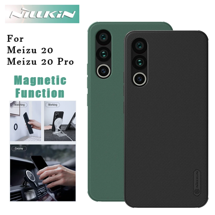 Для Meizu 20 Pro чехол Nillkin Магнитный Супер Матовый экран Pro Чехол PC + защитная задняя крышка из ТПУ для Meizu 20 Pro
Для Meizu 20 Pro чехол Nillkin Магнитный Супер Матовый экран Pro Чехол PC + защитная задняя крышка из ТПУ для Meizu 20 Pro