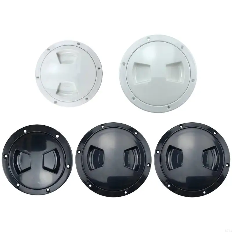 57BA Boat Inspection Hatches Cover Round Deck Hatches Caps Detachable Water Tight Lid Cover for Marine Boat Yacht
57BA Boat Inspection Hatches Cover Round Deck Hatches Caps Detachable Water Tight Lid Cover for Marine Boat Yacht