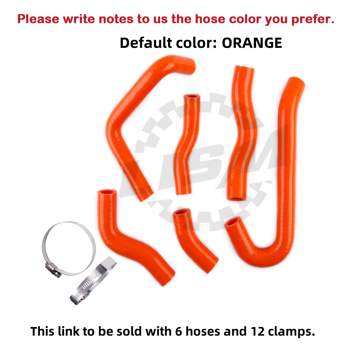 6PCS 3PLY For Honda NSR250R MC21 PMG3 1990-1993 MC28 PMG4 1994-1999 Silicone Radiator Coolant Hose Pipe Replacement Parts
6PCS 3PLY For Honda NSR250R MC21 PMG3 1990-1993 MC28 PMG4 1994-1999 Silicone Radiator Coolant Hose Pipe Replacement Parts