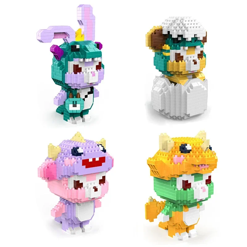 Mini Blocks Cute Cartoon Figures Anime Collection Building Toy Juguetes for Kids Gift Christmas Girl Present Brinquedo Birthday
Mini Blocks Cute Cartoon Figures Anime Collection Building Toy Juguetes for Kids Gift Christmas Girl Present Brinquedo Birthday