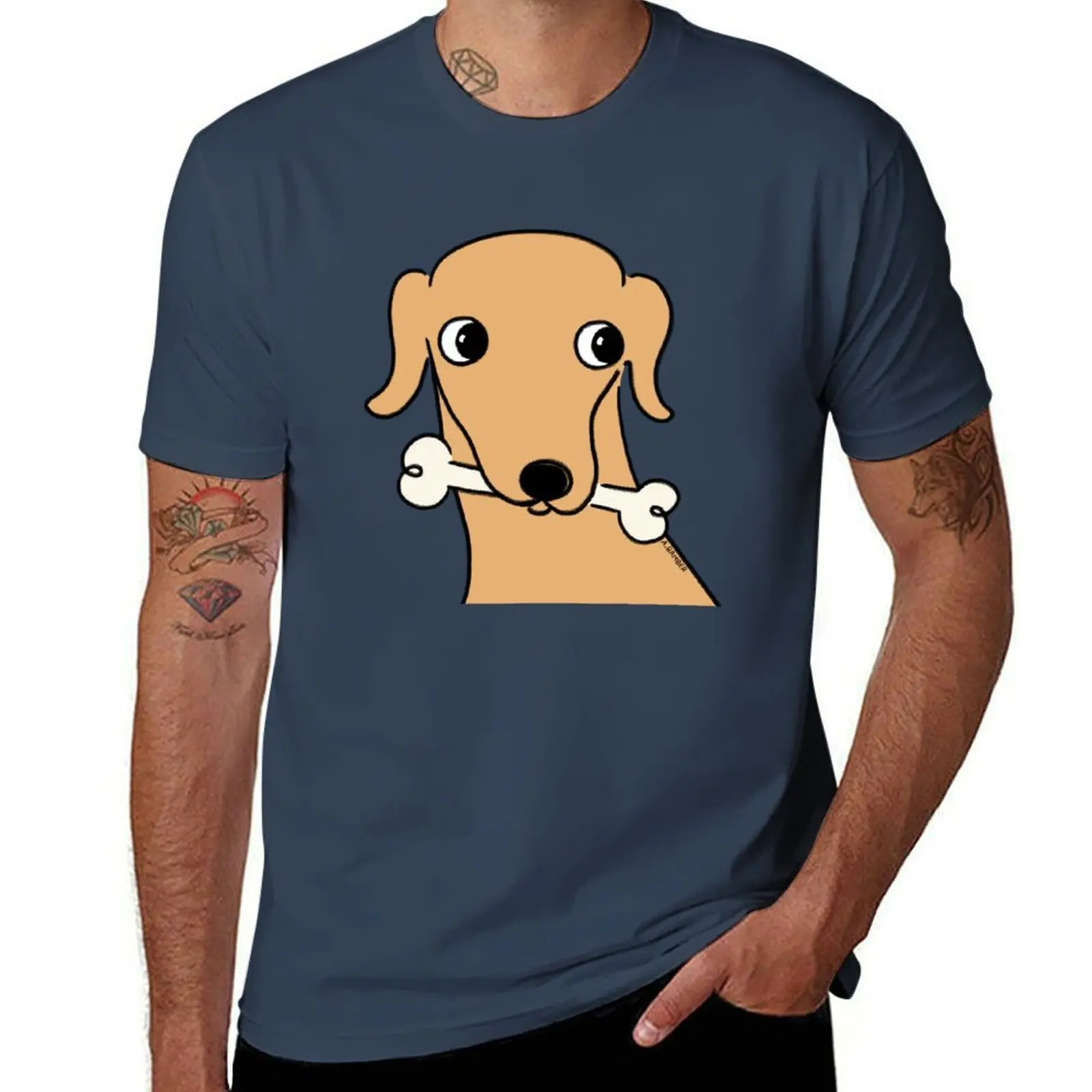 Tippet The Whippet Devo T-Shirt Athletic Quick Dry T-Shirt for Men
Tippet The Whippet Devo T-Shirt Athletic Quick Dry T-Shirt for Men