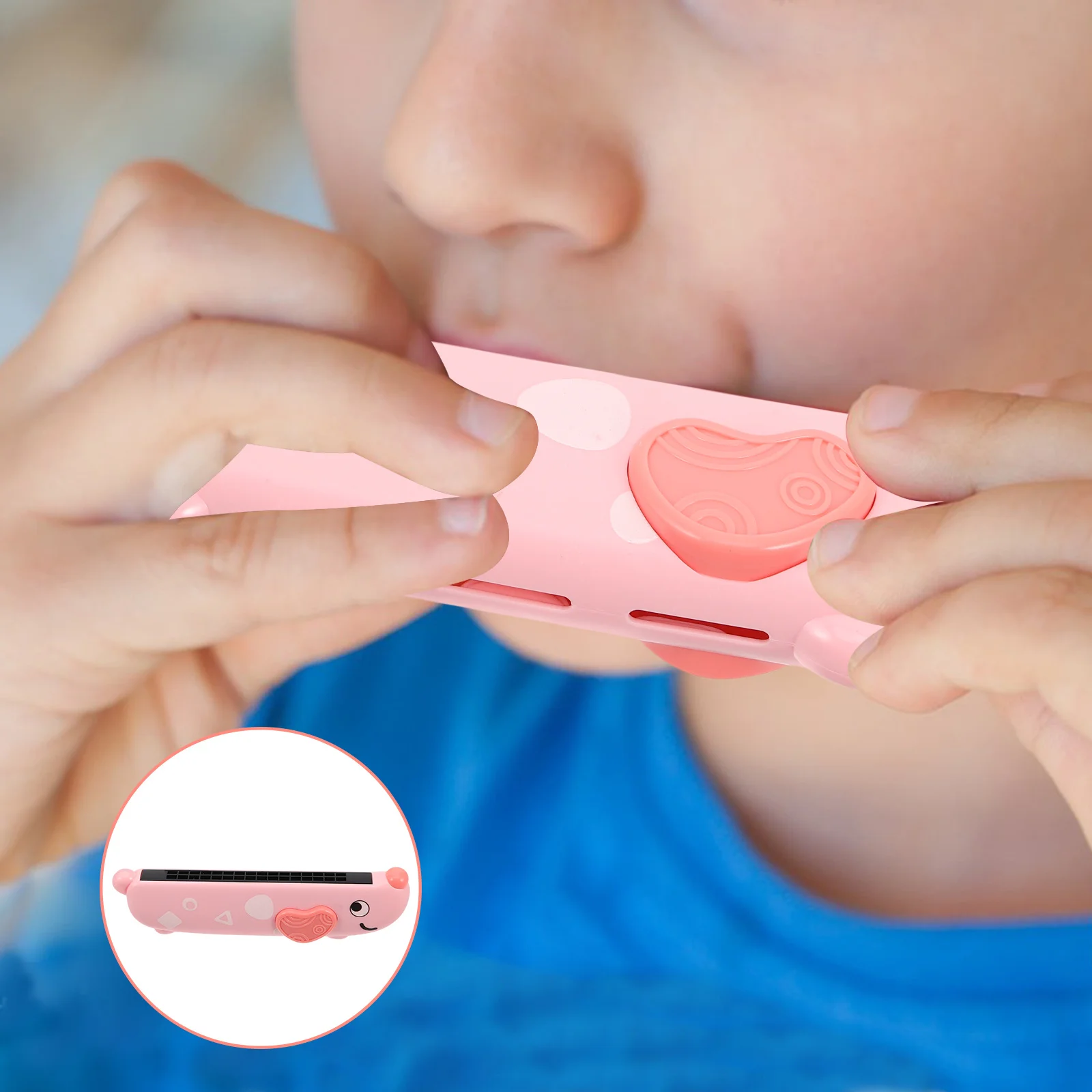 16 Hole Kids Cartoon Harmonica Washable Portable Musical Instrument Early Education Breath Training Lightweight Music Instrument
16 Hole Kids Cartoon Harmonica Washable Portable Musical Instrument Early Education Breath Training Lightweight Music Instrument