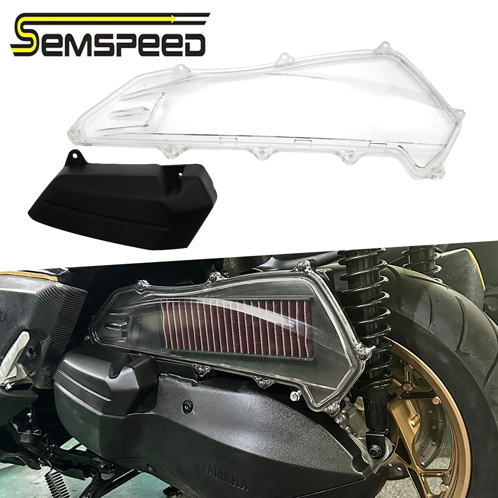 SEMSPEED Modified Motorcycle XMAX Air Filter Cover Air Filters Shell Cap For Yamaha X-MAX XMAX 125 250 300 400 2017-2024
SEMSPEED Modified Motorcycle XMAX Air Filter Cover Air Filters Shell Cap For Yamaha X-MAX XMAX 125 250 300 400 2017-2024