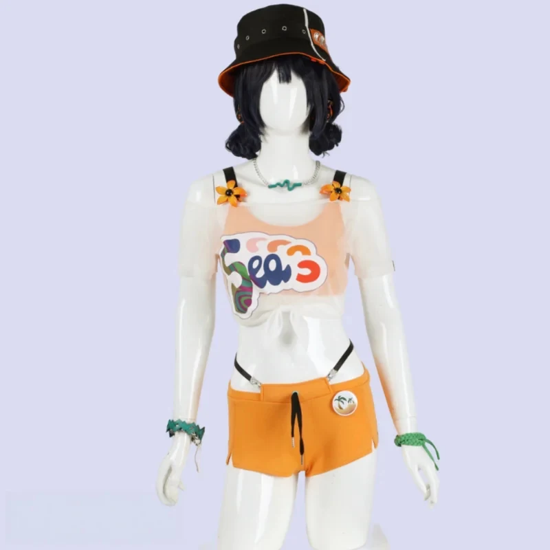 KKL3Belle Cosplay Costume Zenless Halloween Carnival Party Clothing k15[[
KKL3Belle Cosplay Costume Zenless Halloween Carnival Party Clothing k15[[