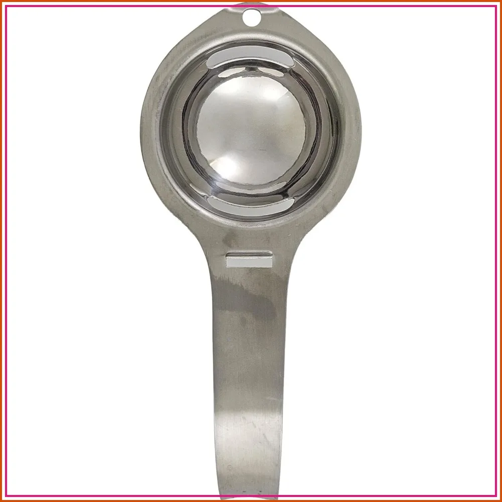 Stainless Steel Egg Yolk Separator - Easy Kitchen Tool for Baking
Stainless Steel Egg Yolk Separator - Easy Kitchen Tool for Baking