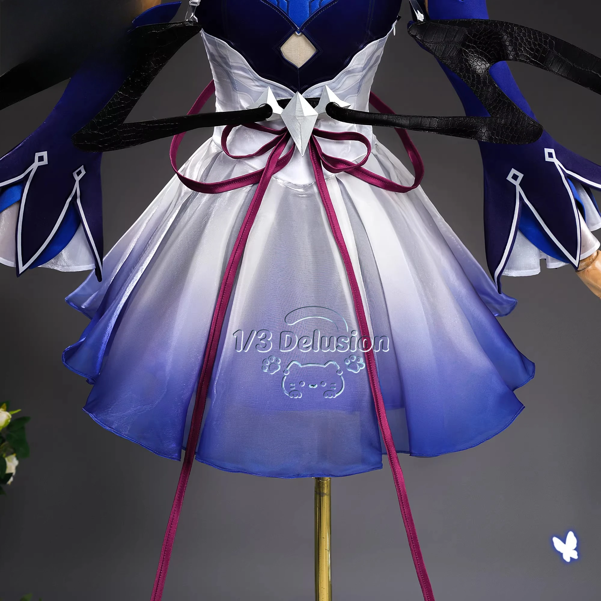 Anime Game Honkai Impact 3 Seele Vollerei Swallowtail Phantasm Cosplay Costume Full Set Carnival Party Animation Prop Suits
Anime Game Honkai Impact 3 Seele Vollerei Swallowtail Phantasm Cosplay Costume Full Set Carnival Party Animation Prop Suits