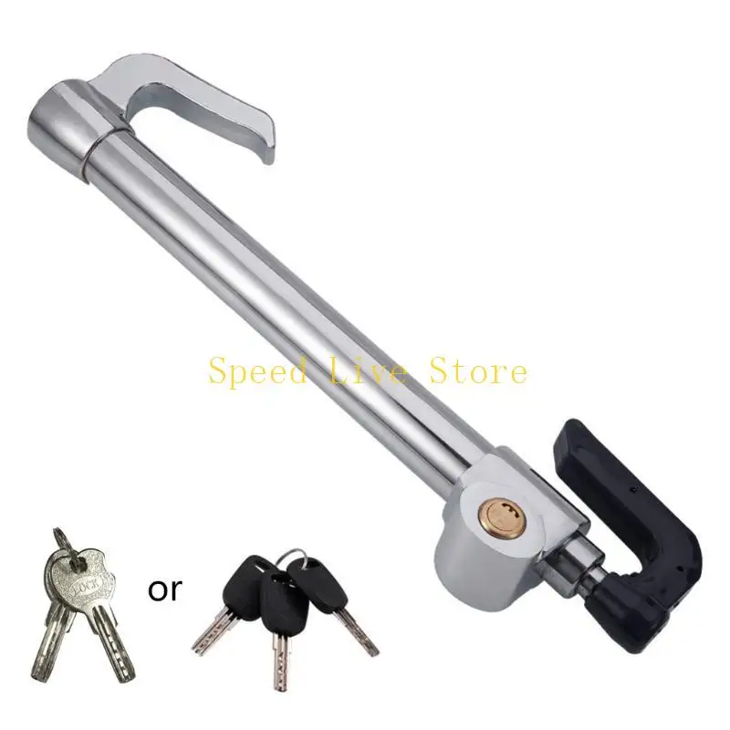 Сверхмощный противоугонный замок из нержавеющей стали 547C для рулевого колеса педали сцепления автомобиля
Сверхмощный противоугонный замок из нержавеющей стали 547C для рулевого колеса педали сцепления автомобиля