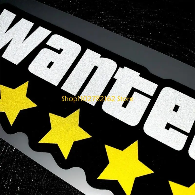 547B Car Waterproof Sticker For Transport Tools Customizable Adhesive Auto Decoration
547B Car Waterproof Sticker For Transport Tools Customizable Adhesive Auto Decoration