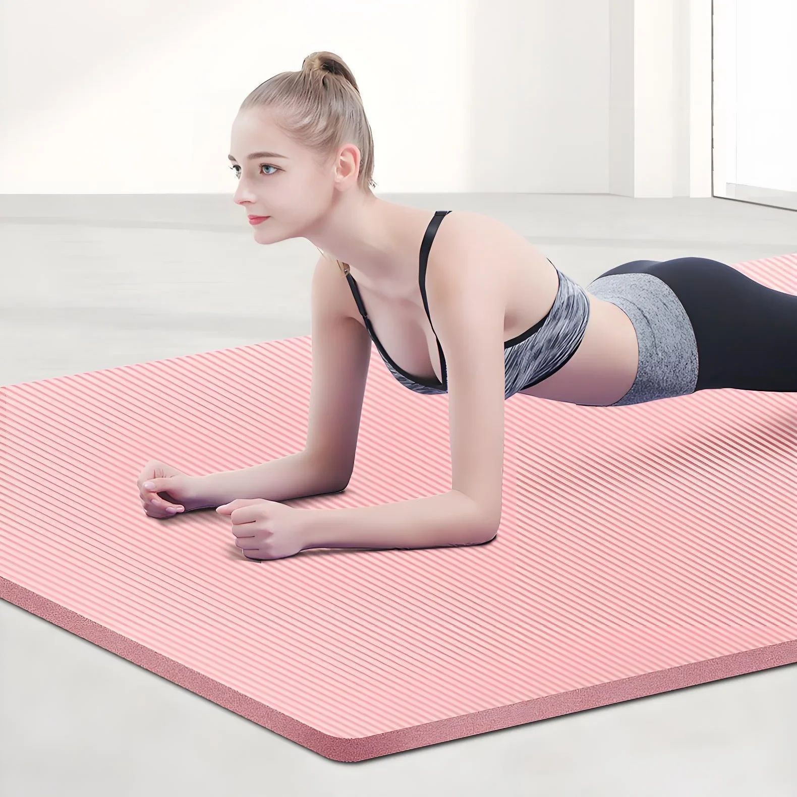 Wholesale Anti-Slip Thick PVC Gymnastics Dancing Fitness & Yoga Mats-Premium Matting for Exercise & Workout
Wholesale Anti-Slip Thick PVC Gymnastics Dancing Fitness & Yoga Mats-Premium Matting for Exercise & Workout