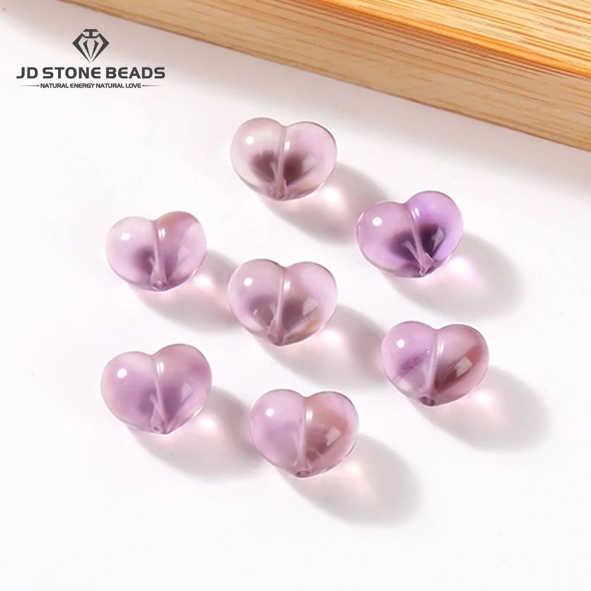 1 Pc Natural Stone Amethyst Carved Heart Shape Cute Bead With Hole for Jewelry Making Diy Necklace Bracelet Accessory Wholesale
1 Pc Natural Stone Amethyst Carved Heart Shape Cute Bead With Hole for Jewelry Making Diy Necklace Bracelet Accessory Wholesale