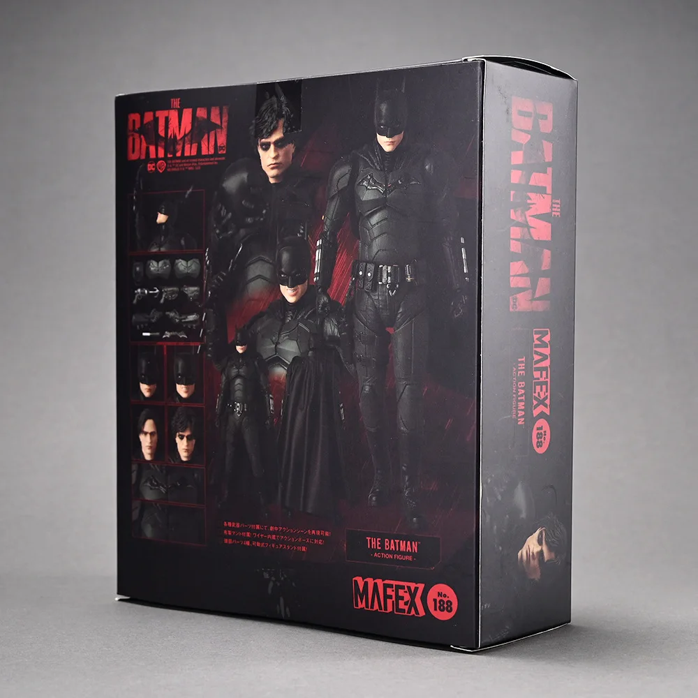 Boxed 2026 New Anime Batman MAFEX188 High quality joint movable Kawaii Figure PVC Model Toys Doll Ornament Gifts
Boxed 2026 New Anime Batman MAFEX188 High quality joint movable Kawaii Figure PVC Model Toys Doll Ornament Gifts