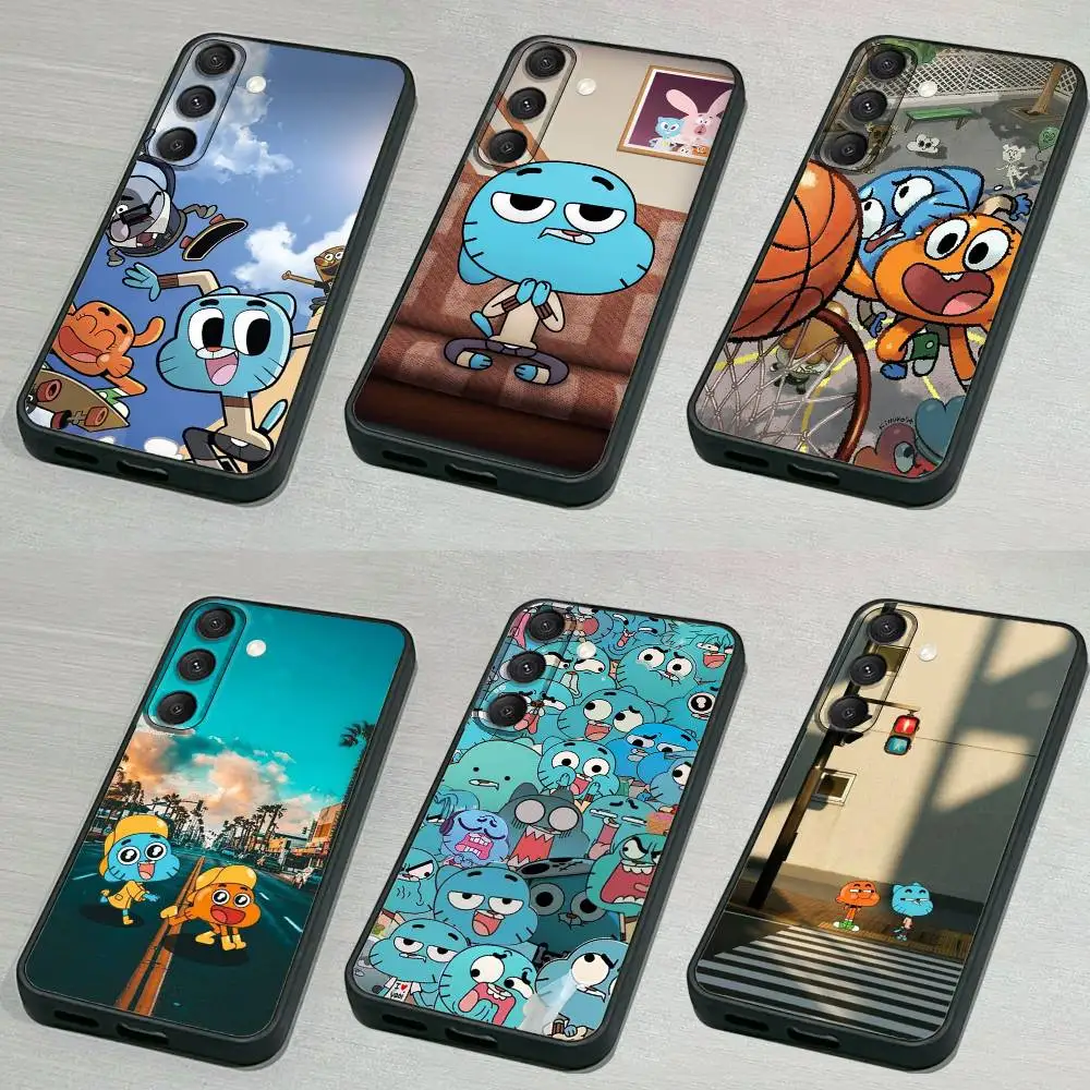 A-Amazing W-World Gumball Phone Case For Samsung S 25,24,23,22,30,21,10,9,Ultra,Plus,Lite,FE,4,5G Black Soft Case
A-Amazing W-World Gumball Phone Case For Samsung S 25,24,23,22,30,21,10,9,Ultra,Plus,Lite,FE,4,5G Black Soft Case