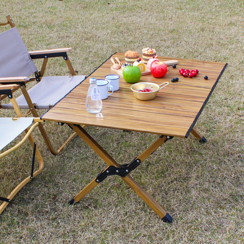Portable Modern Design Outdoor Folding Dining Table Extendable for Picnics Camping Trips for Kitchen Use Wood Metal Material
Portable Modern Design Outdoor Folding Dining Table Extendable for Picnics Camping Trips for Kitchen Use Wood Metal Material