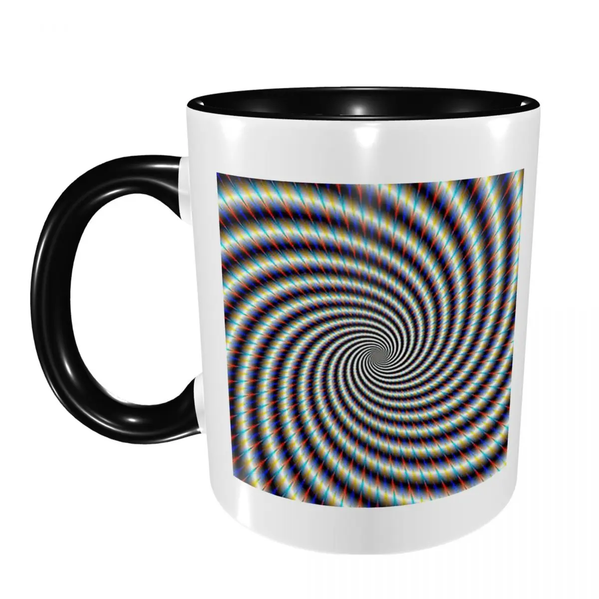 Psychedelic Swirl In Blue Red And Gold Mug Funny Ceramic Coffee Cups Tea Mugs Milk Cup Drinkware Gift for Friends
Psychedelic Swirl In Blue Red And Gold Mug Funny Ceramic Coffee Cups Tea Mugs Milk Cup Drinkware Gift for Friends