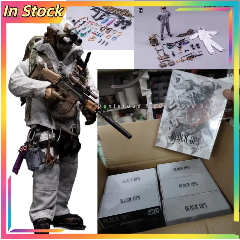 【 in Stock 】 God Cat Jumping HASUKI 1/12 Black Action Snow Mountain Ghost SA03 Mobile Doll Handmade Model
【 in Stock 】 God Cat Jumping HASUKI 1/12 Black Action Snow Mountain Ghost SA03 Mobile Doll Handmade Model