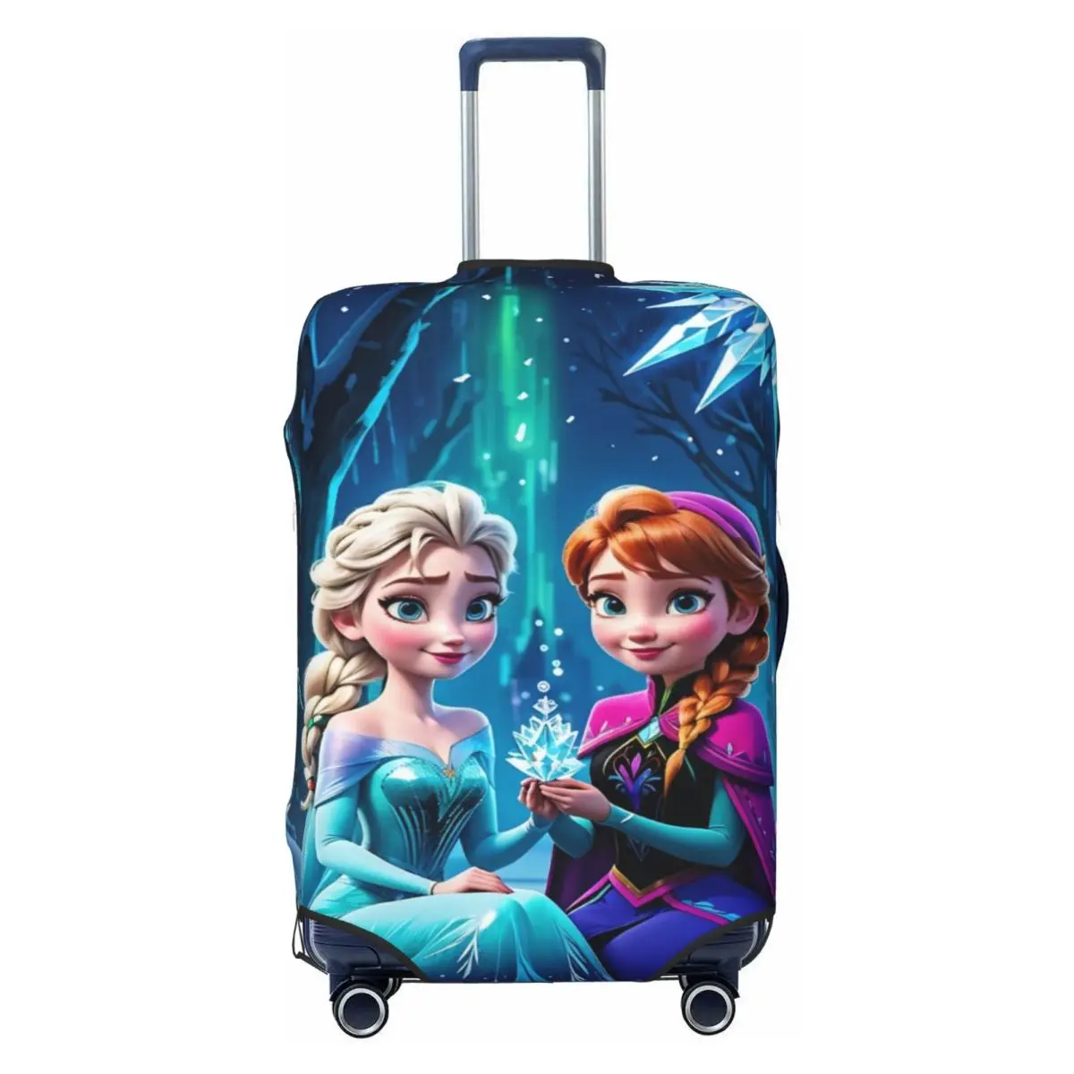 Elsa Anna Frozen Princess Suitcase Cover Dust Proof Luggage Covers Protector for 18-32 inch
Elsa Anna Frozen Princess Suitcase Cover Dust Proof Luggage Covers Protector for 18-32 inch