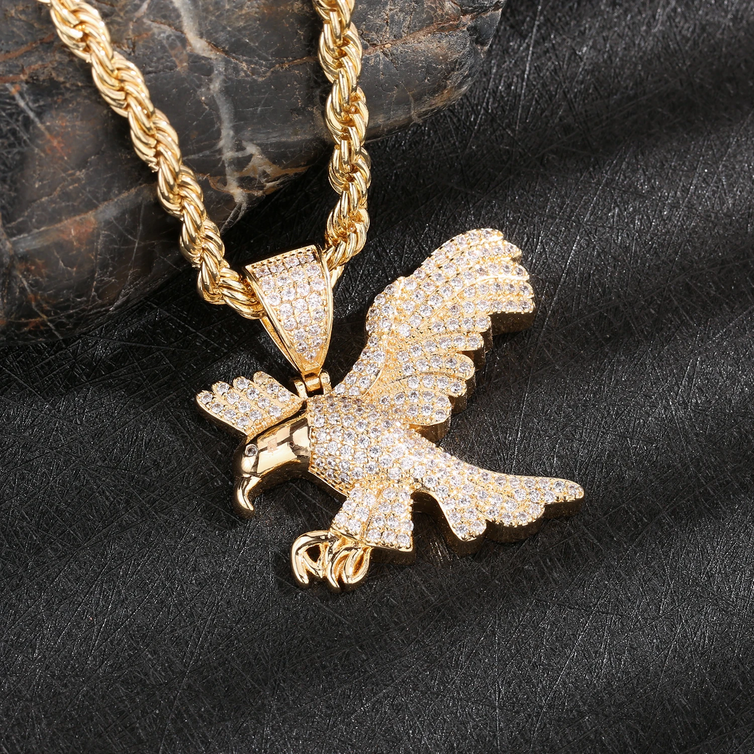 Fashion Gothic Large Animal Pendant Stainless Steel 4mm Tennis Chain Men's Fashion Casual Party Jewelry Holiday Gift
Fashion Gothic Large Animal Pendant Stainless Steel 4mm Tennis Chain Men's Fashion Casual Party Jewelry Holiday Gift